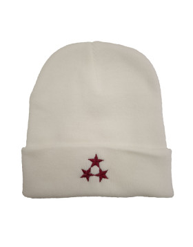HOKEJAM.LV Latvia Small Three Star Winter Hat #2