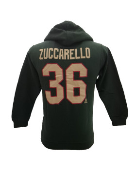 OUTERSTUFF Youth Minnesota Wild Zuccarello #36 Hoodie