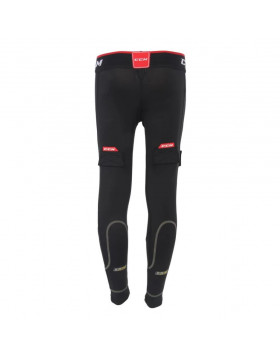 CCM Cut Resistant Junior Compression Pants with Jock