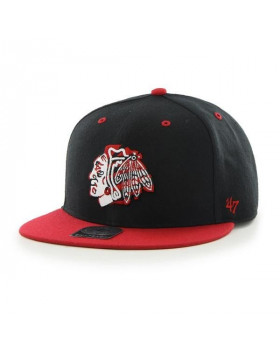 BRAND 47 Chicago Blackhawks Snapback Cap