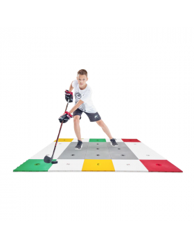 360 ZONE Lit Stickhandling and Fitness Surface