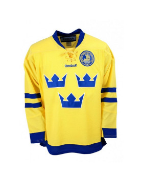 Reebok Team Sweden Adult Fan Jersey Away