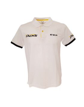 CCM Super Tacks Staff Senior Polo