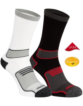 AVENTO Sports Socks Men 2 Pack