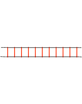 AVENTO Agility Training Ladder
