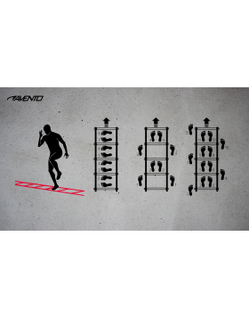 AVENTO Agility Training Ladder