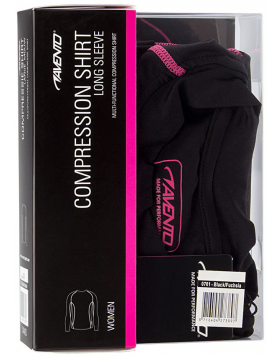 AVENTO Compression Women Long Sleeve Shirt