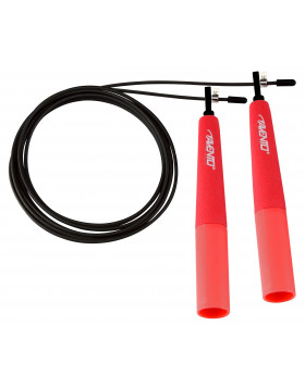 AVENTO Jump Rope with Steel Core Speed Grip