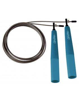 AVENTO Jump Rope with Steel Core Speed Grip