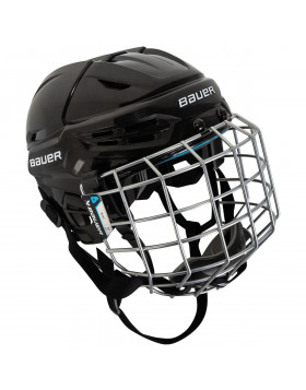 BAUER RE-AKT 55 Hockey Helmet Combo