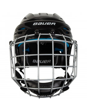 BAUER RE-AKT 55 Hockey Helmet Combo