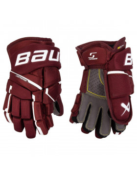BAUER Supreme M5 Pro S23 Junior Ice Hockey Gloves