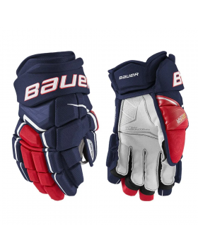 BAUER Supreme Ultrasonic Senior Ice Hockey Gloves
