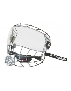 BOSPORT Convex17 Titanium Adult Full Face Protector