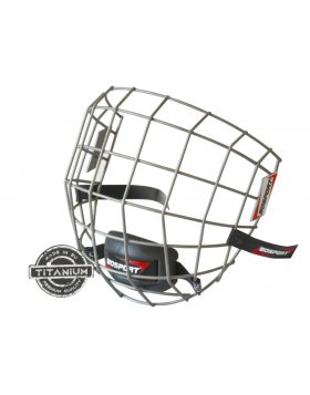 BOSPORT Titanium Youth Ice Hockey Helmet Cage