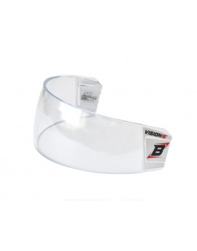 BOSPORT Vision16 Pro Hockey Helmet Visor with Cleaning Set