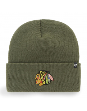 BRAND 47 Chicago Blackhawks Haymaker Winter Hat H-HYMKR04ACE
