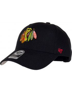 BRAND 47 Chicago Blackhawks MVP Adjustable Strapback