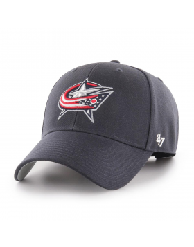 BRAND 47 Columbus Blue Jackets MVP Strapback H-MVP28WBV-NYB