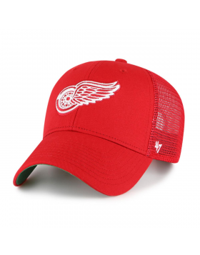 BRAND 47 Detroit Red Wings Branson Snapback H-BRANS05CTP-RDD