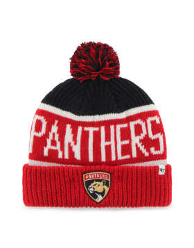 BRAND 47 Florida Panthers Calgary Cuff Knit Winter Hat H-CGLY26ACE