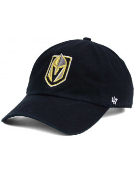 BRAND 47 Las Vegas Golden Knights Clean Up Adjustable Strapback