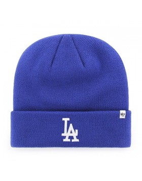 BRAND 47 Los Angeles Dodgers Raised Cuff Knit Winter Hat