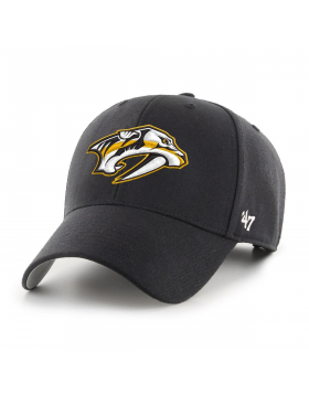 BRAND 47 Nashville Predators MVP Strapback H-MVP30WBV-BKD