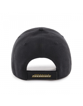 BRAND 47 Nashville Predators MVP Strapback H-MVP30WBV-BKD