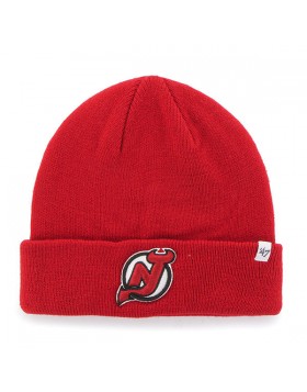 BRAND 47 New Jersey Devils Beanie Cuff Knit Winter Hat