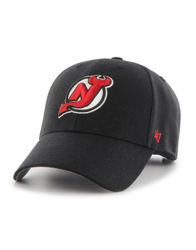BRAND 47 New Jersey Devils MVP Strapback H-MVP11WBV-BK