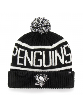 BRAND 47 Pittsburgh Penguins Calgary Cuff Knit Winter Hat H-CGLY15ACEXH