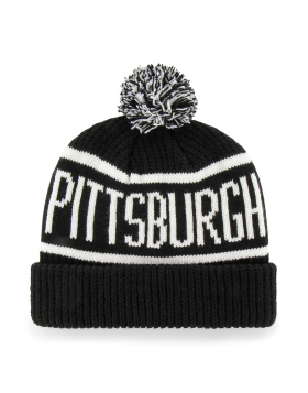 BRAND 47 Pittsburgh Penguins Calgary Cuff Knit Winter Hat H-CGLY15ACEXH