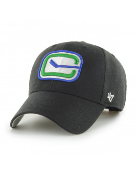 BRAND 47 Vancouver Canucks MVP Strapback H-MVP19WBV-BKA