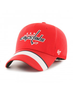 BRAND 47 Washington Capitals Solo Snapback H-NHLJS20ZME-RD