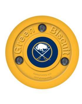 Green Biscuit Buffalo Sabres Off Ice Training Hockey Puck