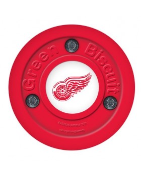 Green Biscuit Detroit Red Wings Off Ice Training Hockey Puck