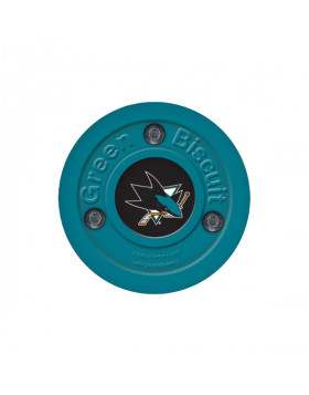 Green Biscuit San Jose Sharks Off Ice Training Hockey Puck