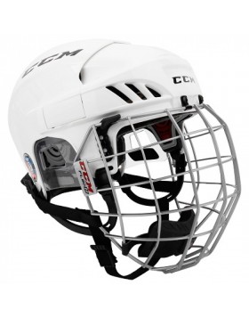 CCM Fitlite 60 Hockey Helmet Combo