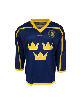 CCM Junior Sweden Tre Kronor Replica Fan Jersey
