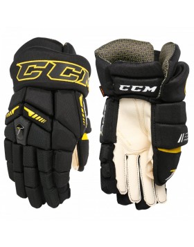 CCM Ultra Tacks Senior Ice Hockey Gloves