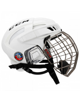 CCM Fitlite Hockey Helmet Combo