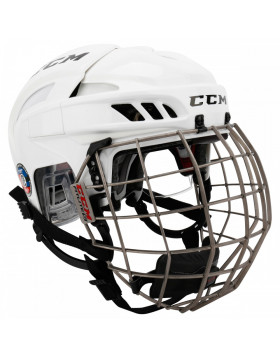 CCM Fitlite Hockey Helmet Combo