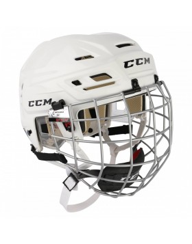CCM Resistance 110 Hockey Helmet Combo