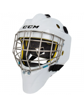 CCM Axis 1.5 Certified Straight Bar Youth Goalie Mask