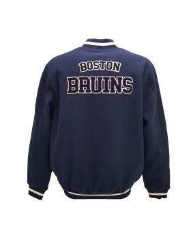 CCM Boston Bruins Senior Jacket JVJ4DA