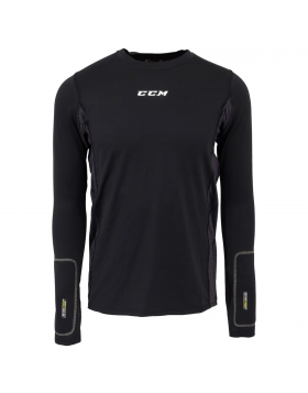 CCM Cut Resistant Pro 360 Senior Long Sleeve Compression Shirt