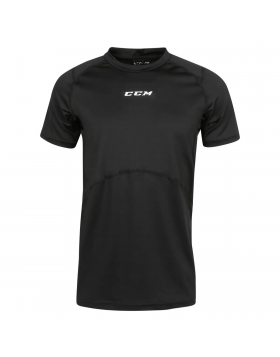 CCM Senior Short Sleeve Compression Shirt