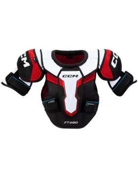CCM Jetspeed FT680 Junior Shoulder Pads