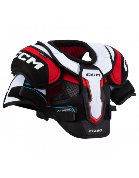 CCM Jetspeed FT680 Junior Shoulder Pads
